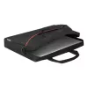 Briefcase DEFENDER Defender Lite for 39.6 cm (15.6 inch) laptops, polyester, black, 430×310×80 mm