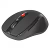 Wireless RF Optical Right-hand Mouse DEFENDER ULTRA MM-315 — 1600 DPI, 6 buttons, USB receiver, black