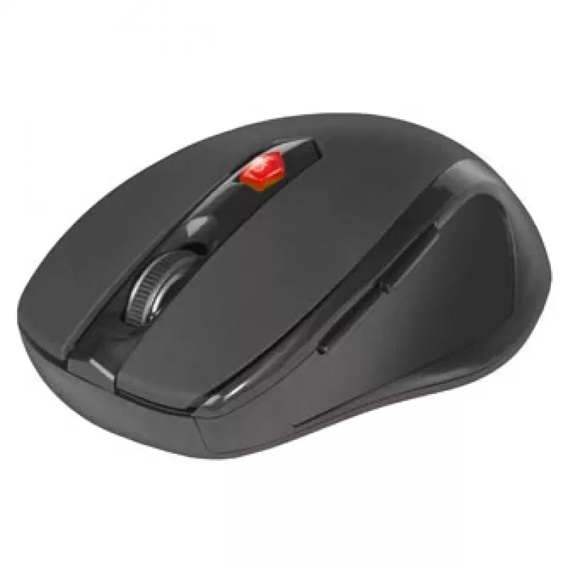 Wireless RF Optical Right-hand Mouse DEFENDER ULTRA MM-315 — 1600 DPI, 6 buttons, USB receiver, black