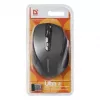 Wireless RF Optical Right-hand Mouse DEFENDER ULTRA MM-315 — 1600 DPI, 6 buttons, USB receiver, black