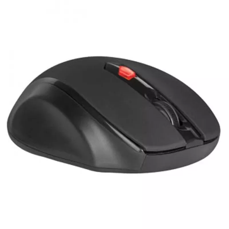 Wireless RF Optical Right-hand Mouse DEFENDER ULTRA MM-315 — 1600 DPI, 6 buttons, USB receiver, black