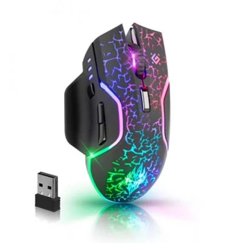 Defender Oneshot GM-067 Mouse Gaming Right-hand RF Wireless + USB Type