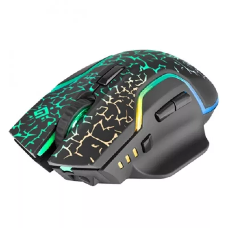 Defender Oneshot GM-067 Mouse Gaming Right-hand RF Wireless + USB Type