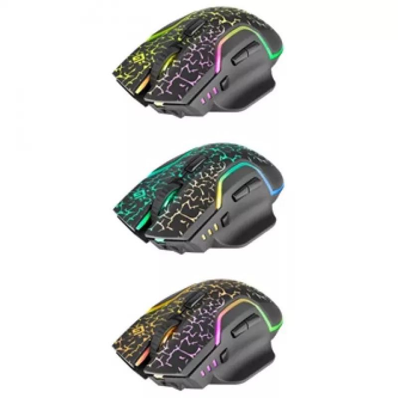 Defender Oneshot GM-067 Mouse Gaming Right-hand RF Wireless + USB Type