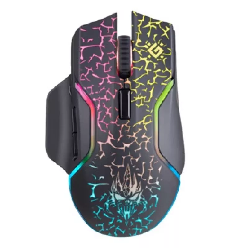 Defender Oneshot GM-067 Mouse Gaming Right-hand RF Wireless + USB Type