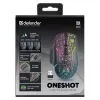Defender Oneshot GM-067 Mouse Gaming Right-hand RF Wireless + USB Type