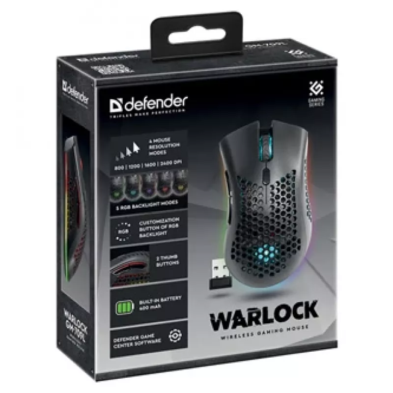 Defender 52709 Product 709 L Black USB