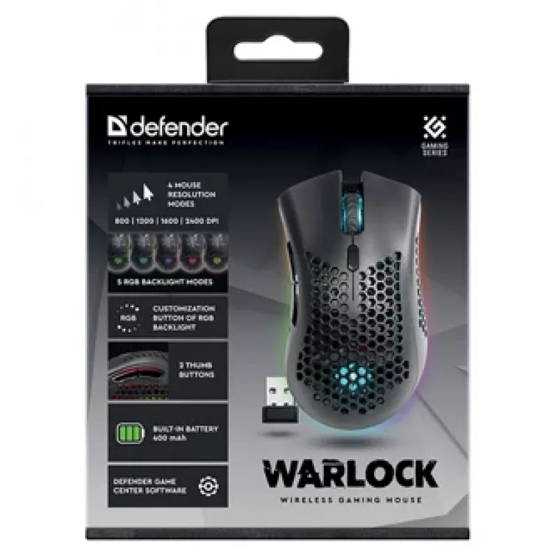 Defender 52709 Product 709 L Black USB