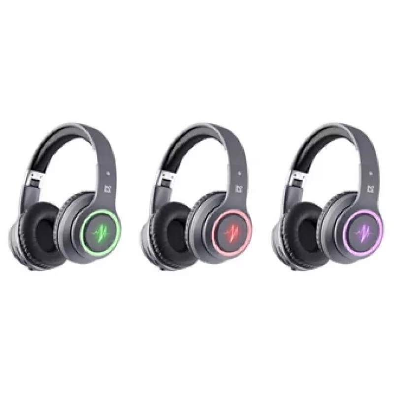 Headset DEFENDER FREEMOTION B571 LED wireless binaural, 4 cm drivers, 6–8 h battery, closed acoustic, 20–20000 Hz