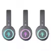 Headset DEFENDER FREEMOTION B571 LED wireless binaural, 4 cm drivers, 6–8 h battery, closed acoustic, 20–20000 Hz