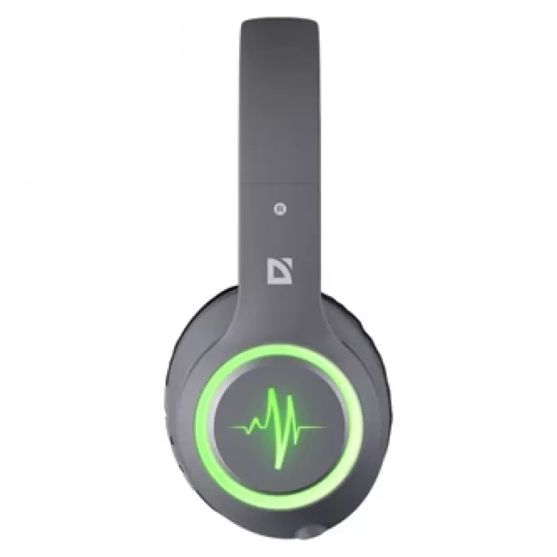 Headset DEFENDER FREEMOTION B571 LED wireless binaural, 4 cm drivers, 6–8 h battery, closed acoustic, 20–20000 Hz