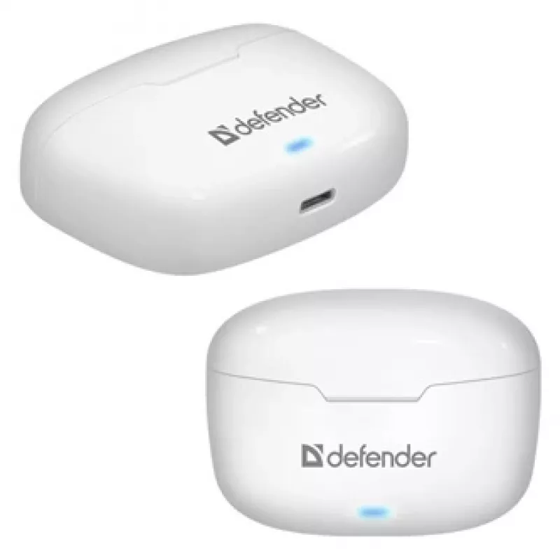 Defender TWINS 903 Bluetooth headphones, white