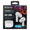 Defender TWINS 903 Bluetooth headphones, white