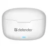 Defender TWINS 903 Bluetooth headphones, white