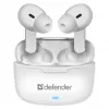 Defender TWINS 903 Bluetooth headphones, white