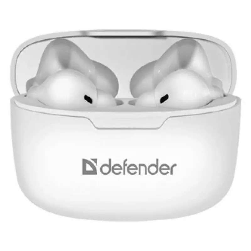 Defender TWINS 903 Bluetooth headphones, white
