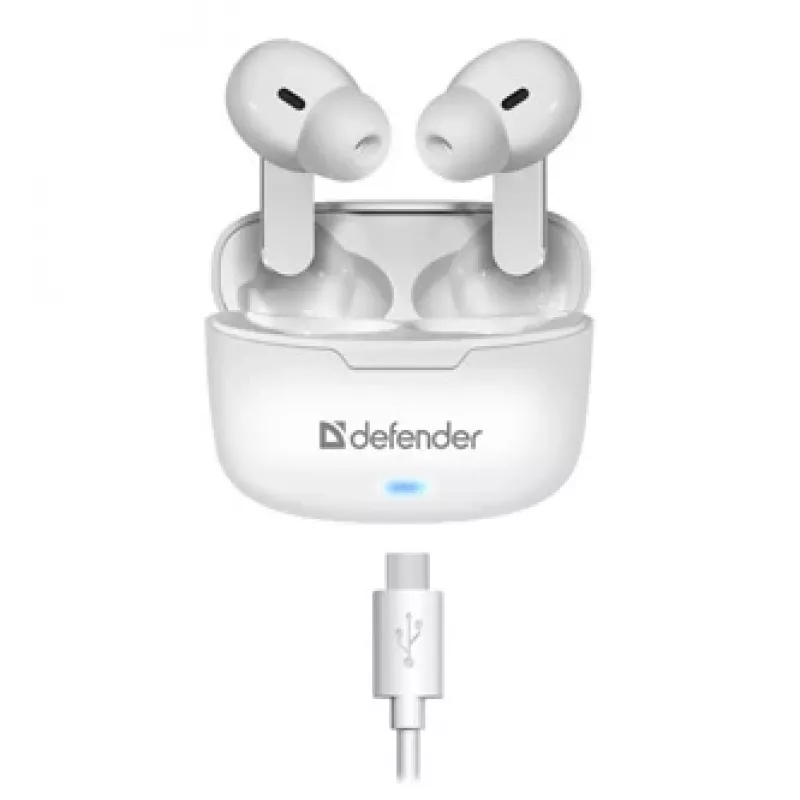 Defender TWINS 903 Bluetooth headphones, white