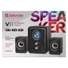 DEFENDER loudspeaker V11 11 W wired 2.1 desktop satellite speakers, USB 5 V, black