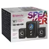 DEFENDER loudspeaker V11 11 W wired 2.1 desktop satellite speakers, USB 5 V, black