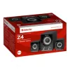 DEFENDER Z4 wired 2.1 speakers, 11 W RMS, black, USB 5V power, 3.5 mm headphone out