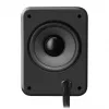 Defender V12 65212 2.1 computer speakers, 11 W, 5 W subwoofer, USB powered, LED backlight, black, 115 x 130 x 223 mm