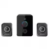 Defender V12 65212 2.1 computer speakers, 11 W, 5 W subwoofer, USB powered, LED backlight, black, 115 x 130 x 223 mm
