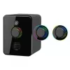 Defender V12 65212 2.1 computer speakers, 11 W, 5 W subwoofer, USB powered, LED backlight, black, 115 x 130 x 223 mm