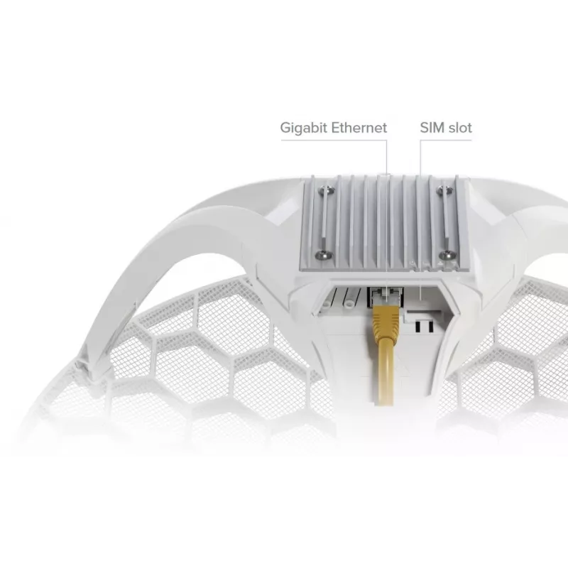 Outdoor cellular signal booster Mikrotik LHG LTE18 kit