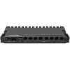 Wired router MikroTik RB5009UPR+S+IN — 8x RJ-45 PoE ports, 2.5GbE, SFP+ slot, RouterOS