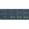 Wired router MikroTik RB5009UPR+S+IN — 8x RJ-45 PoE ports, 2.5GbE, SFP+ slot, RouterOS