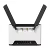MikroTik Chateau LTE18 - Wireless Router - 5-Port-Switch - GigE, 2,5 GigE - Wi-Fi 5, Wi-Fi 6 - Dual-Band (S53UG+5HAXD2HAXD-TC&EG18-EA)