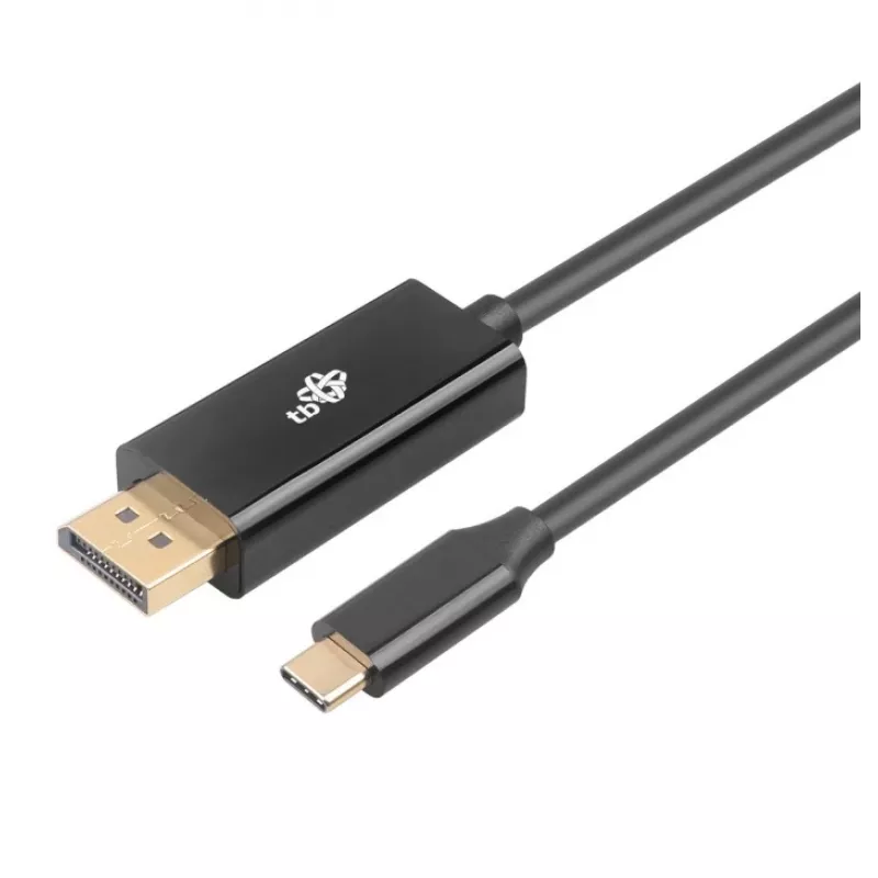 USB-C to DisplayPort cable TB AKTBXVDUSBCDP2B 2 m — black