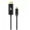 USB-C to DisplayPort cable TB AKTBXVDUSBCDP2B 2 m — black