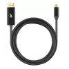 USB-C to DisplayPort cable TB AKTBXVDUSBCDP2B 2 m — black