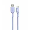 TB Cable USB-a - USB-C purple 1m