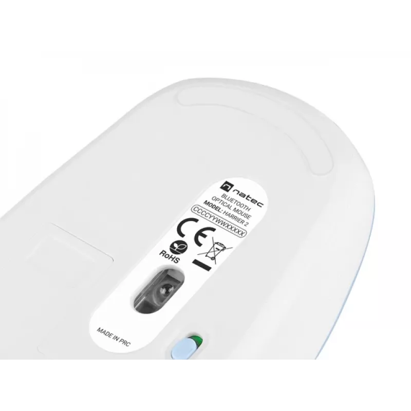 Mouse NATEC Harrier 2 Bluetooth Optical 1600 DPI
