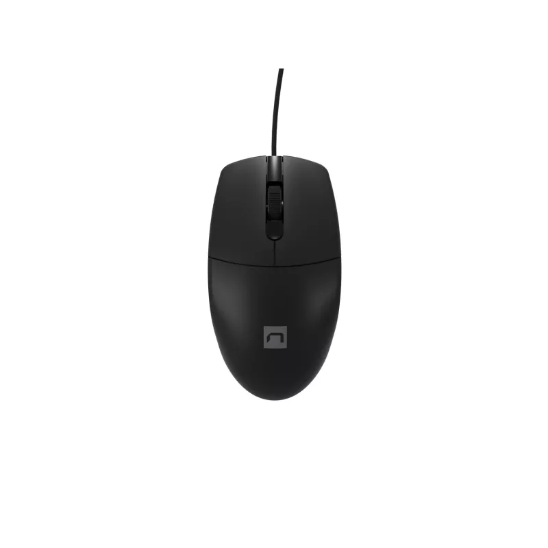 Wired Office Mouse NATEC Ruff Plus USB Type-A, right-hand, 1200 DPI, 3 buttons, black