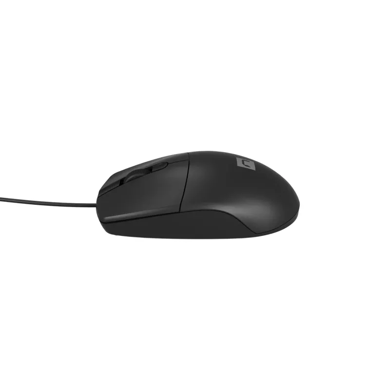 Wired Office Mouse NATEC Ruff Plus USB Type-A, right-hand, 1200 DPI, 3 buttons, black