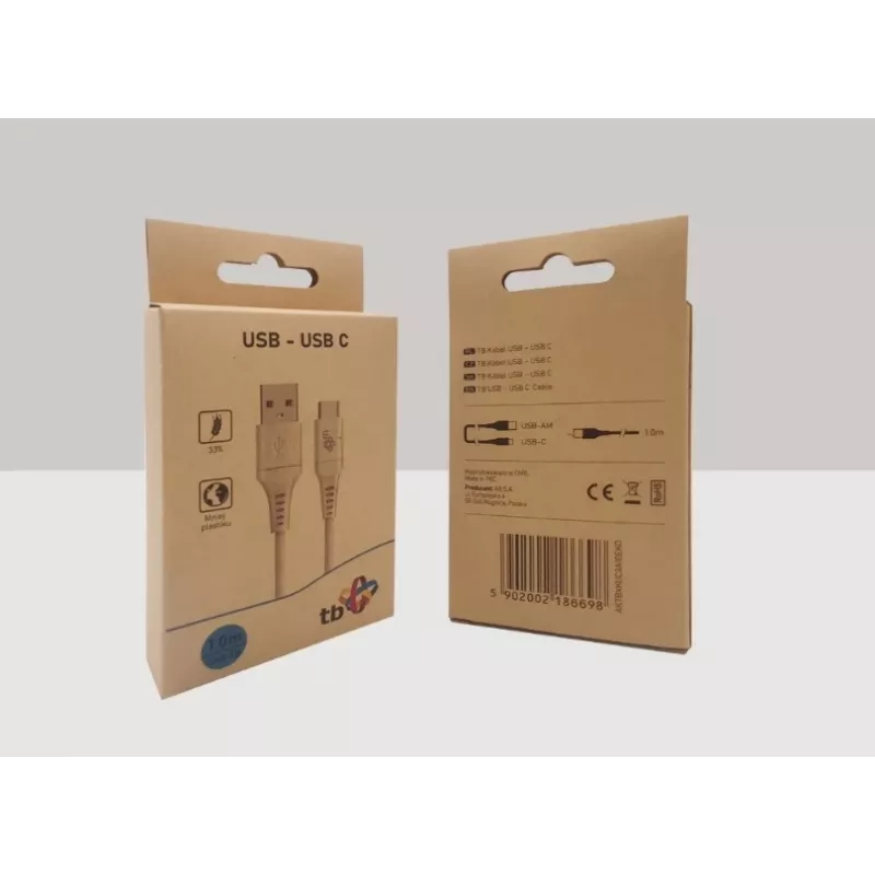 TB Touch Eco Friendly USB a 2.0 - USB C Cable