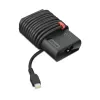 Power adapter Lenovo GX20Z46255 for laptops, indoor/outdoor 100–240V, 1.8 m cable, USB‑C, black