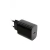 USB C 20W wall charger Power Delivery black
