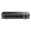 Grandstream GWN7700 Layer 2 Unmanaged Switch 5x Gigabit Ports 10Gbps Switching Capacity 802.1p QoS Black Desktop/Wall-Mount 5VDC