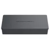 Grandstream GWN7700 Layer 2 Unmanaged Switch 5x Gigabit Ports 10Gbps Switching Capacity 802.1p QoS Black Desktop/Wall-Mount 5VDC