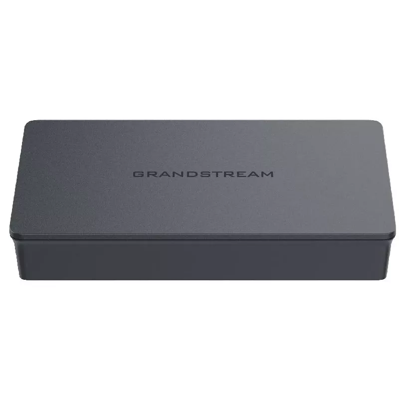 Grandstream GWN7700 Layer 2 Unmanaged Switch 5x Gigabit Ports 10Gbps Switching Capacity 802.1p QoS Black Desktop/Wall-Mount 5VDC