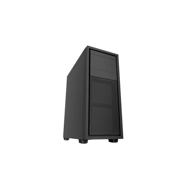 Gembird Fornax K500 ATX computer case, Midi Tower, Black