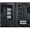Gembird Fornax K500 ATX computer case, Midi Tower, Black