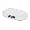 Electronic infant scale ESPERANZA EBS019 — capacity 0.03–20 kg, 0.01 kg division, large 60×25 mm LCD, white