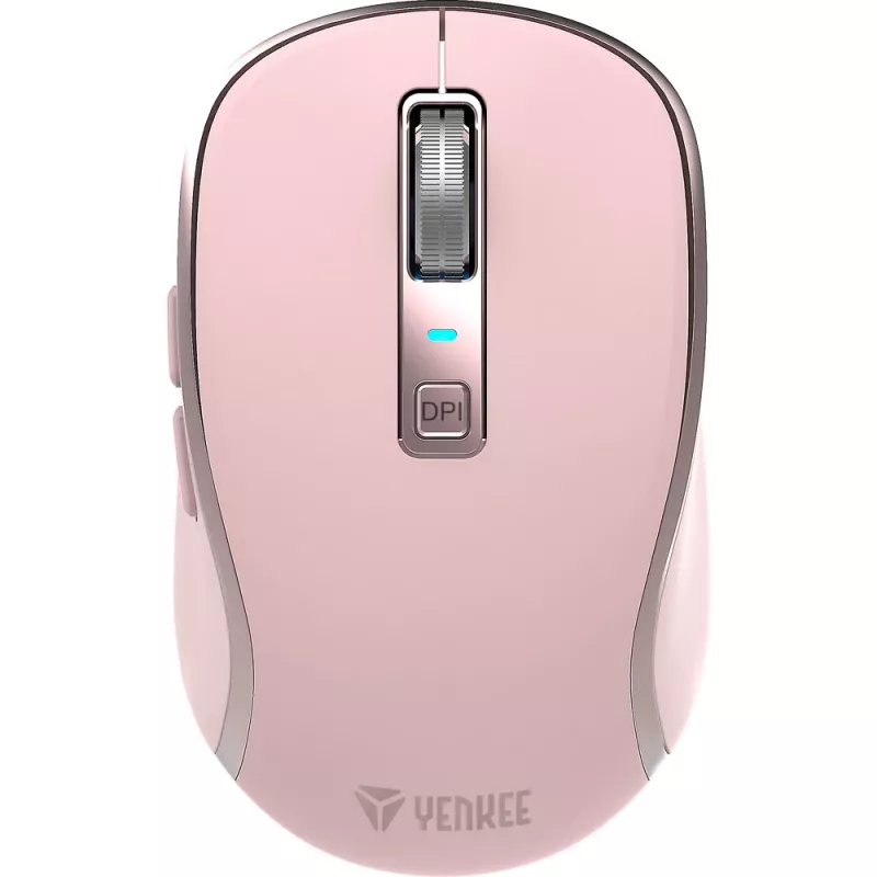 Wireless mouse YENKEE YMS 2085PK NOBLE Dual WiFi Bluetooth