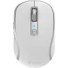 DUAL WiFi+Bluetooth wireless mouse, rechargeable battery, 5 buttons