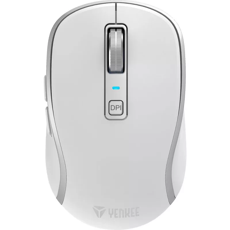 DUAL WiFi+Bluetooth wireless mouse, rechargeable battery, 5 buttons